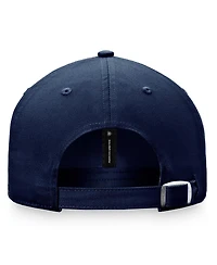 Men's Top of the World Navy Villanova Wildcats Slice Adjustable Hat