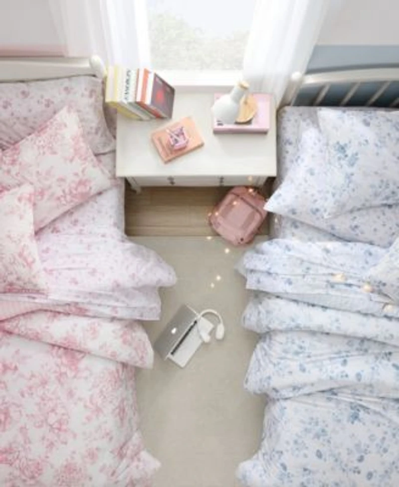 Laura Ashley Delphine Cotton Reversible Comforter Set