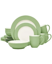 Noritake Colorwave Rim 16-Pc. Dinnerware Set, Service for 4
