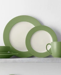 Noritake Colorwave Rim 16-Pc. Dinnerware Set, Service for 4