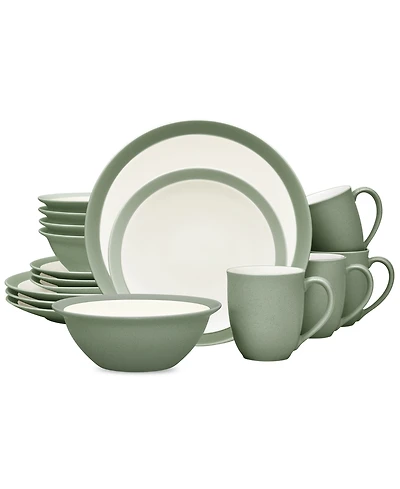 Noritake Colorwave Curve 16 Pc. Dinnerware Set, Service for 4
