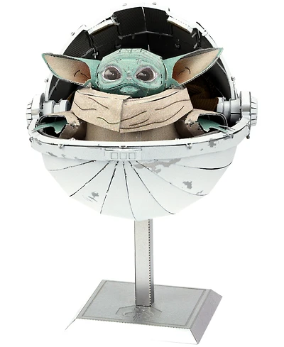 Fascinations Metal Earth Premium Series Iconx 3D Metal Model Kit Star Wars the Mandalorian the Child