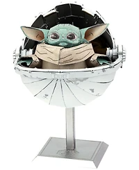 Fascinations Metal Earth Premium Series Iconx 3D Metal Model Kit Star Wars the Mandalorian the Child