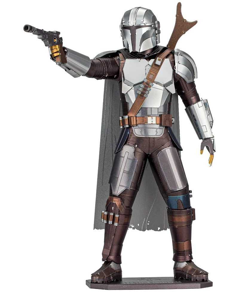 Fascinations Metal Earth Premium Series Iconx 3D Metal Model Kit Star Wars the Mandalorian