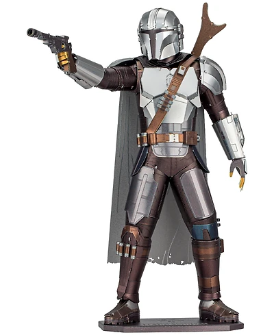 Fascinations Metal Earth Premium Series Iconx 3D Metal Model Kit Star Wars the Mandalorian