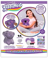 Playmonster LatchSets Yarnimals Koala Toy