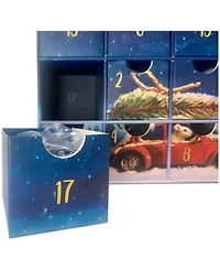 Eurographics Incorporated Christmas Animals Advent Calendar 24 Jigsaw Puzzles, 24 x 50 Pieces