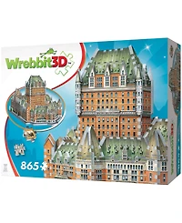 Wrebbit Castles Cathedrals Le Chateau Frontenac 3D Puzzle, 865 Pieces