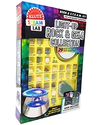 Klutz Light-Up Rock Gem Collection