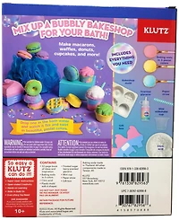 Klutz Bath Bomb Scented Bakery