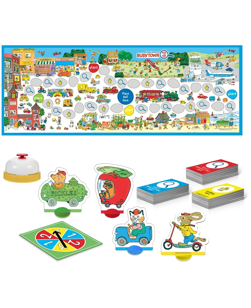 Briarpatch Richard Scarry's Busytown Seek and Find Game