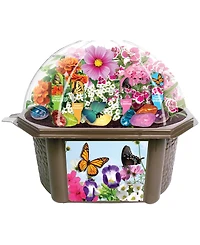 Toys By Nature Biosphere Terrarium Bountiful Butterfly Garden Plant Kit