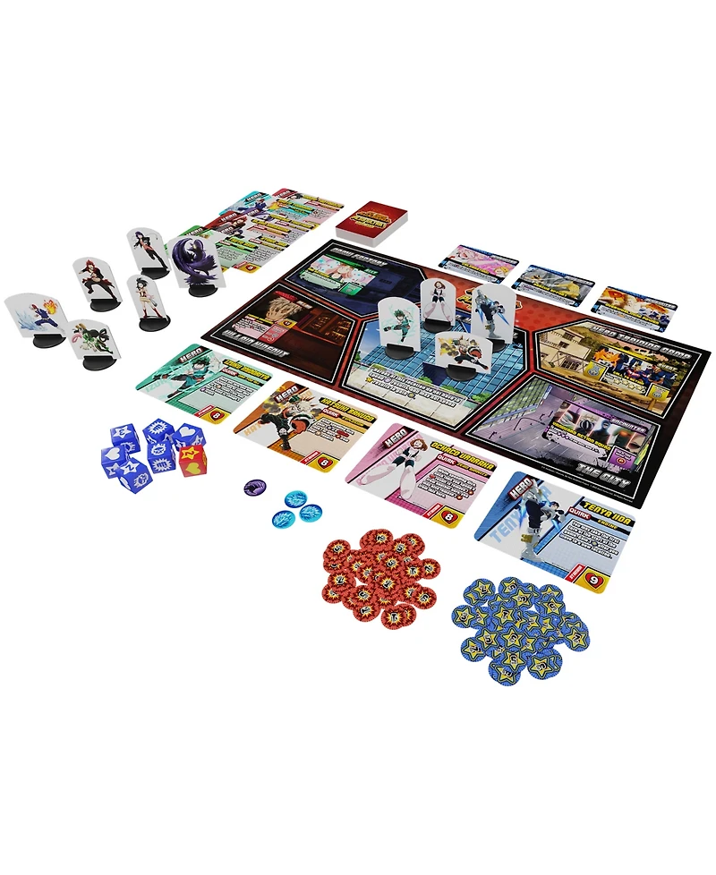 Jasco Games My Hero Academia Plus Ultra Board Game