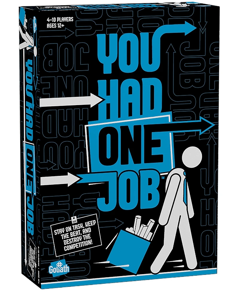 Goliath You Had One Job Party Game