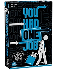 Goliath You Had One Job Party Game