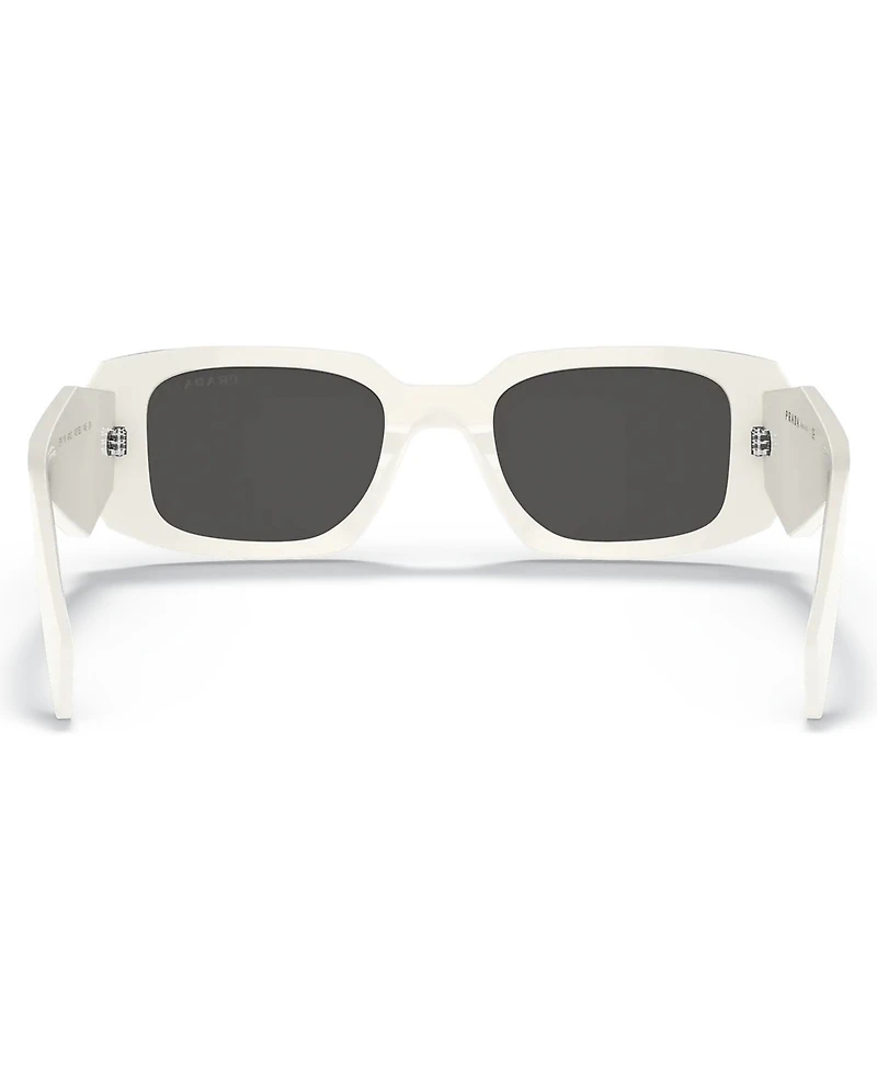 Prada Women's Symbole Rectangular Sunglasses, PR17WS