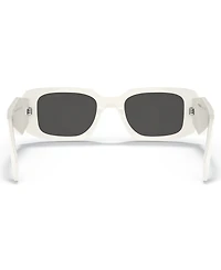Prada Women's Symbole Rectangular Sunglasses, PR17WS