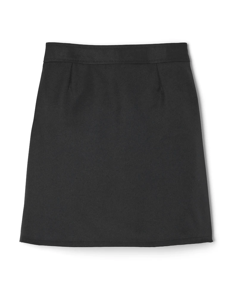 French Toast Little Girls Adjustable Waist Two-Tab Scooter Skirt