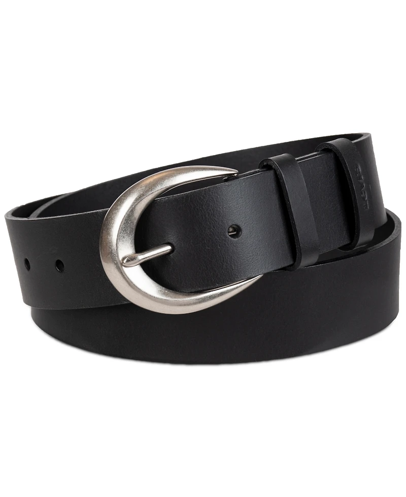 Levi's Women's Sliding Loop Casual Leather Pant Belt