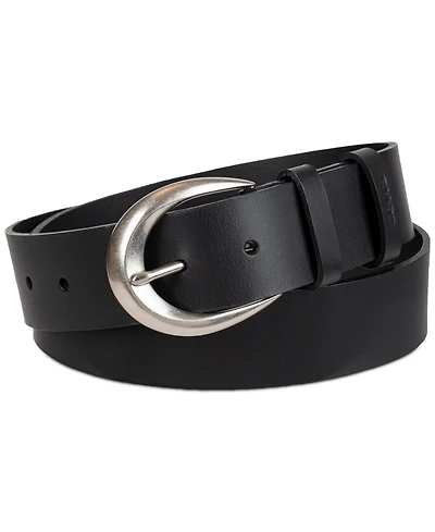Levi's Women's Sliding Loop Casual Leather Pant Belt