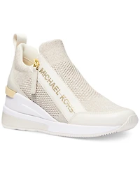 Michael Kors Women's Willis Wedge Trainer Sneakers