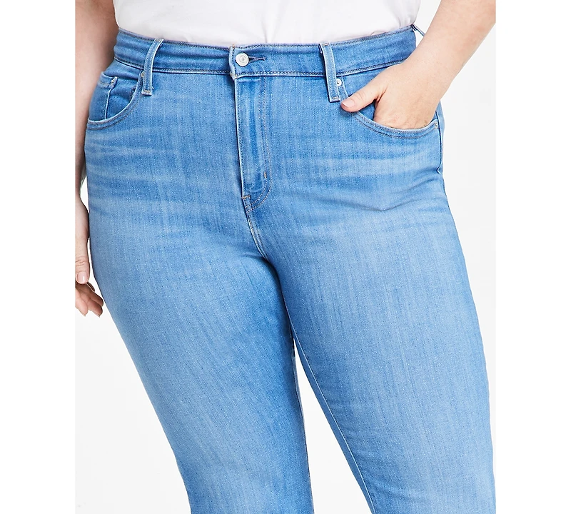 Levi's Trendy Plus 725 High-Rise Bootcut Jeans