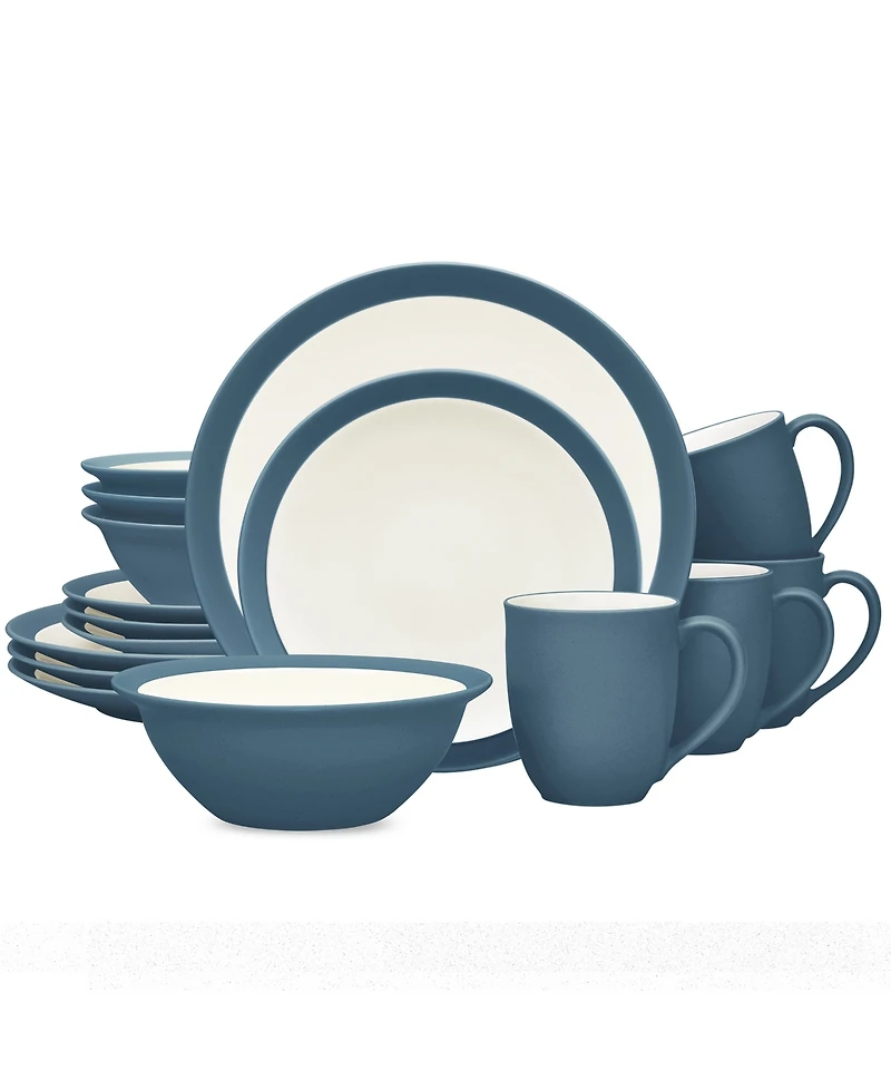 Noritake Colorwave Curve 16 Pc. Dinnerware Set