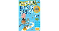 Summer Brain Quest: Between Grades & 5 by Workman Publishing