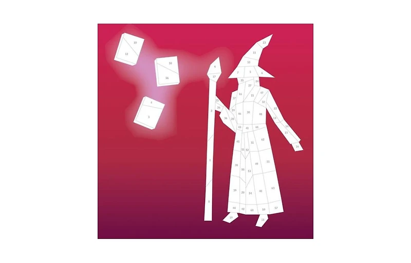 Unicorns & Magic (Paint by Sticker Kids Series) by Workman Publishing