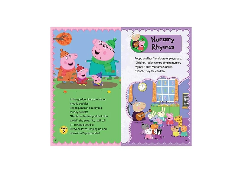 Peppa Pig: Music Player by Meredith Rusu