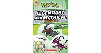 Legendary and Mythical Guidebook: Super Deluxe Edition (Pokemon) by Simcha Whitehill