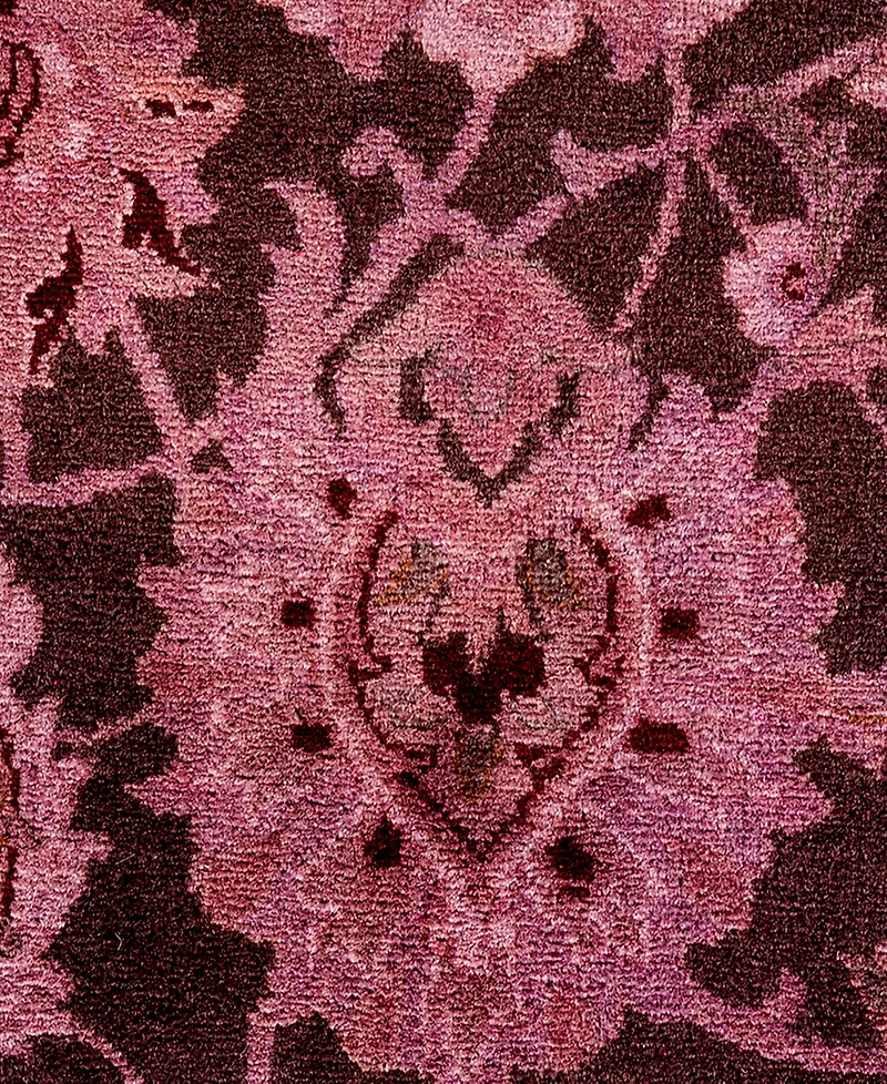 Adorn Hand Woven Rugs Fine Vibrance M1497 6'3" x 6'5" Square Area Rug