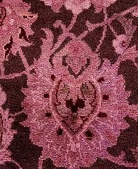 Adorn Hand Woven Rugs Fine Vibrance M1497 6'3" x 6'5" Square Area Rug