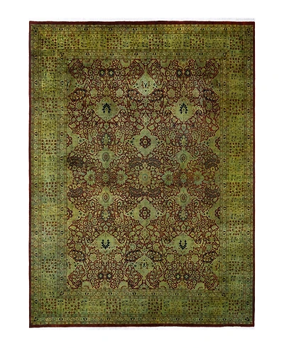 Adorn Hand Woven Rugs Fine Vibrance M1373 9'1" x 12'3" Area Rug