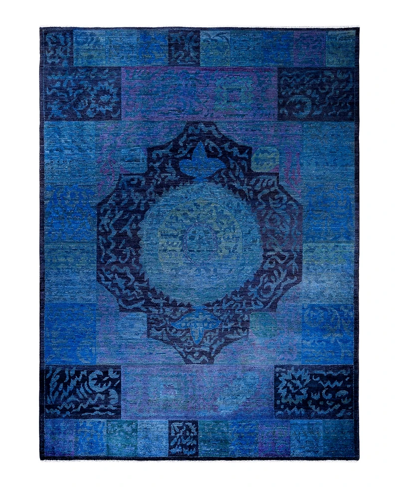 Closeout! Adorn Hand Woven Rugs Fine Vibrance M1891 8'10" x 11'10" Area Rug