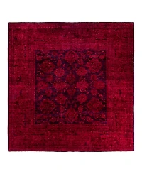 Closeout! Adorn Hand Woven Rugs Fine Vibrance M1592 8'8" x 8'10" Square Area Rug