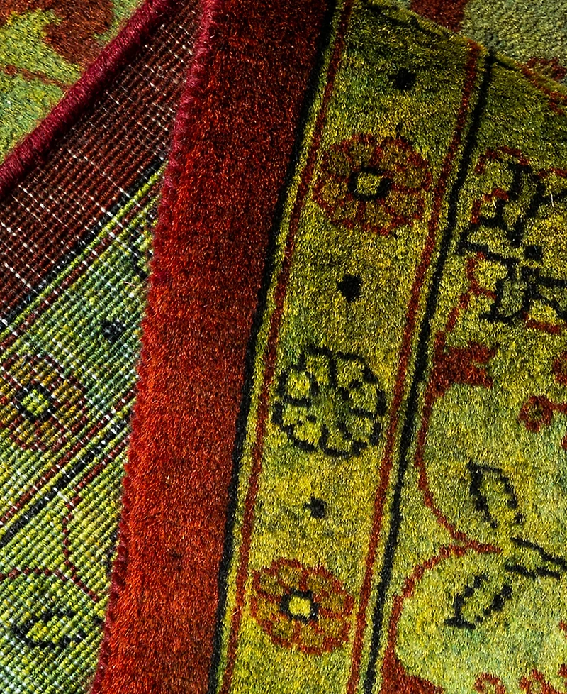 Adorn Hand Woven Rugs Fine Vibrance M1373 9'1" x 12'3" Area Rug