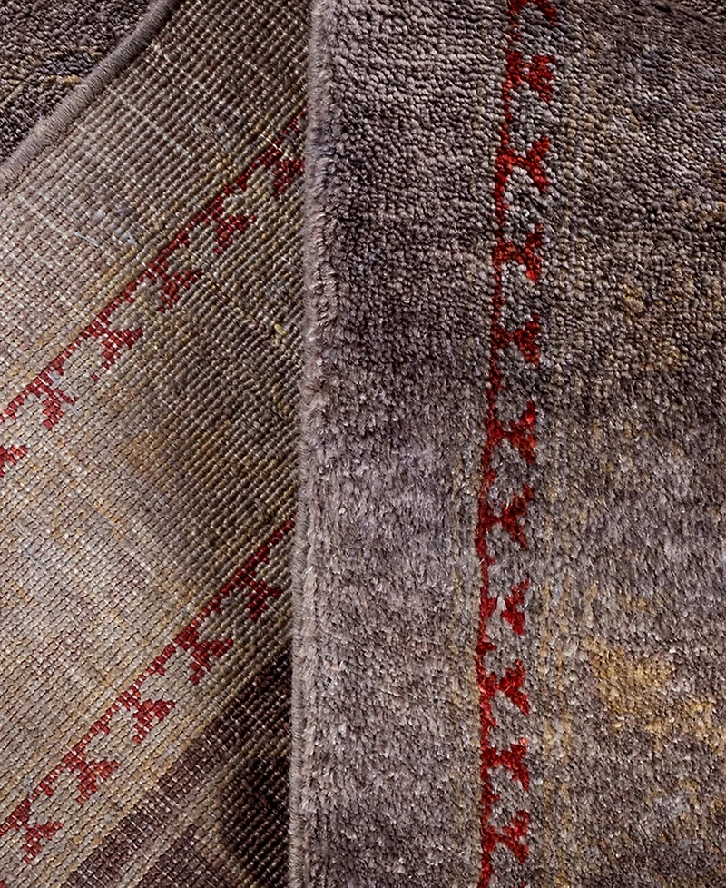 Adorn Hand Woven Rugs Fine Vibrance M1478 10'4" x 13'10" Area Rug