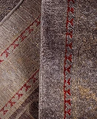Adorn Hand Woven Rugs Fine Vibrance M1478 10'4" x 13'10" Area Rug