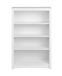 Prepac 31.5" 4-Shelf Composite Wood Home Office Standard Bookcase