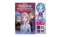 Disney Frozen 2 Movie Theater Storybook & Movie Projector by Marilyn Easton