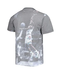 Men's Mitchell & Ness Golden State Warriors Above the Rim Graphic T-shirt