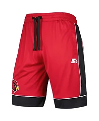 Men's Starter Cardinal Arizona Cardinals Fan Favorite Shorts
