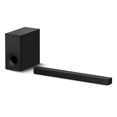 Sony Ht-S400 2.1 Soundbar with Powerful Wireless Subwoofer