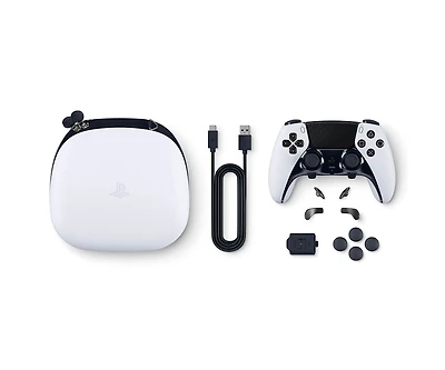 DualSense Edge Wireless PlayStation Controller - White