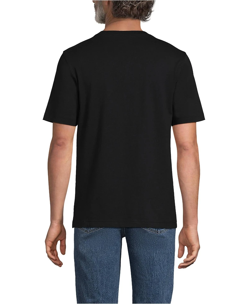 Lands' End Men's Super-t Short Sleeve T-Shirt