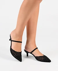 Journee Collection Women's Allana Mesh Heels