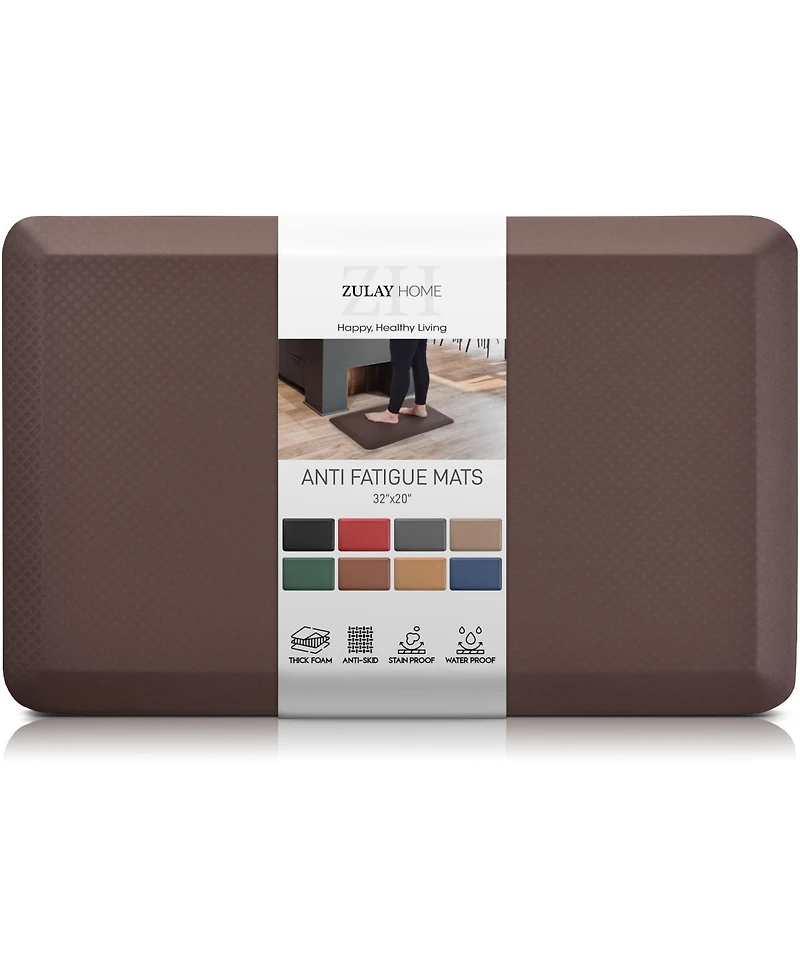 Large 20 x 32 Inch Anti Fatigue Floor Mat