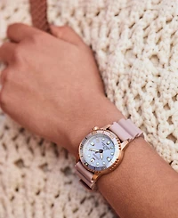 Citizen Eco-Drive Women's Promaster Dive Pink Strap Watch 37mm