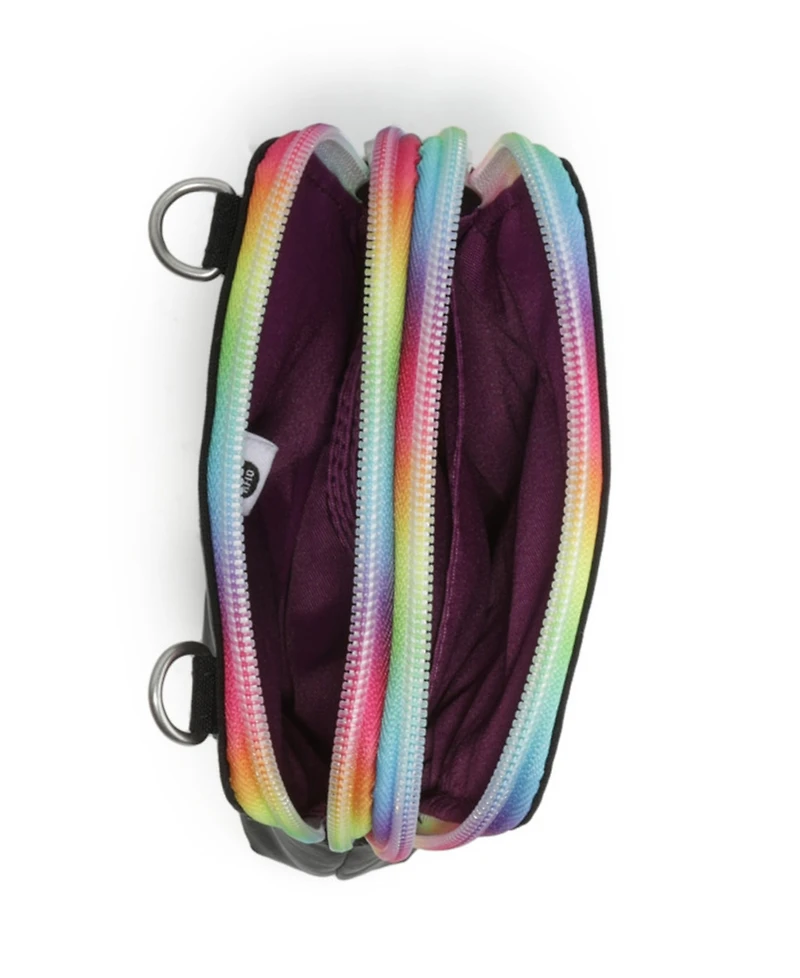 Baggallini Pride Take Two Radio Frequency Identification Bryant Crossbody